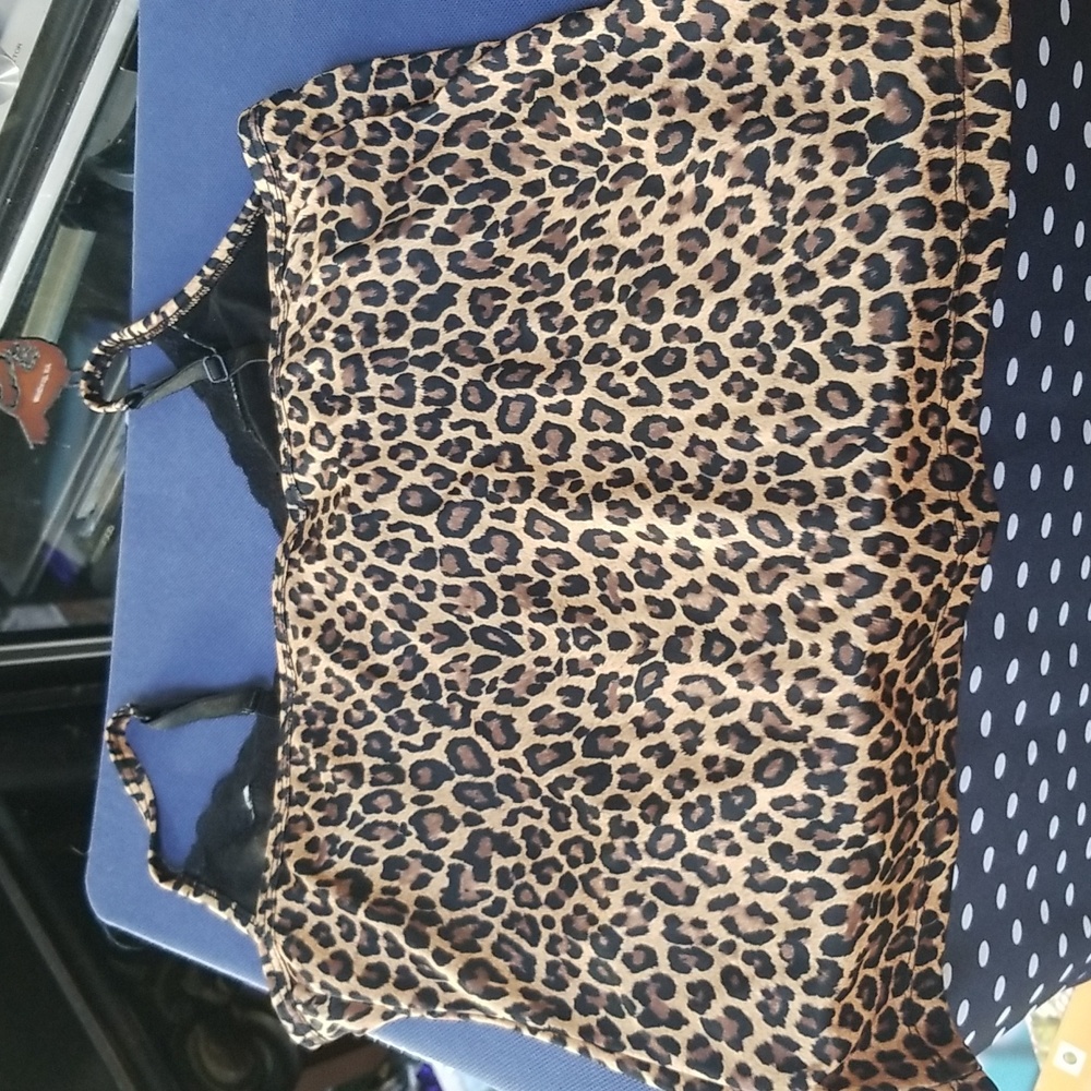 🐆LEOPARD PRINT CAMISOLE - Picture 6 of 8